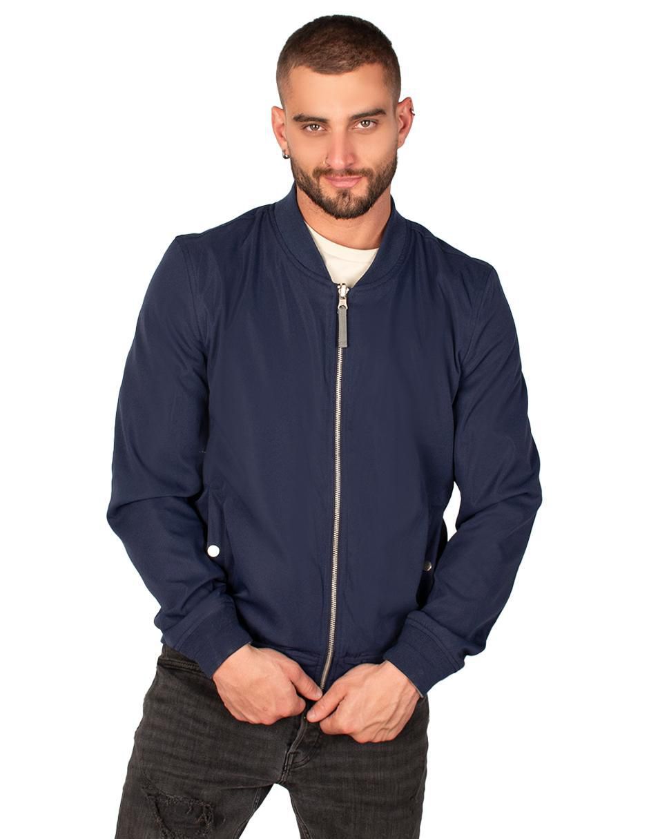 Chamarra bomber reversible para hombre 5