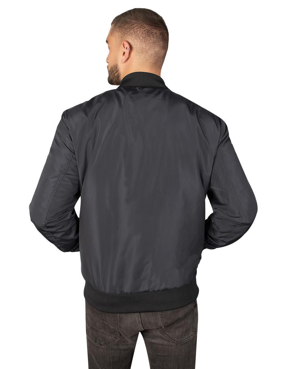 Chamarra bomber Greenlander con bolsillos para hombre