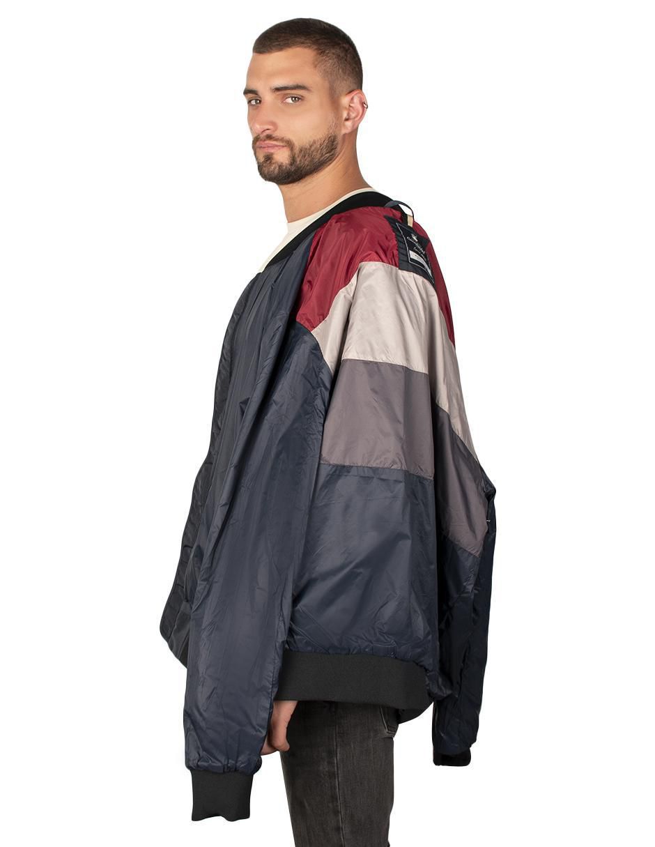 Chamarra bomber Greenlander con bolsillos para hombre