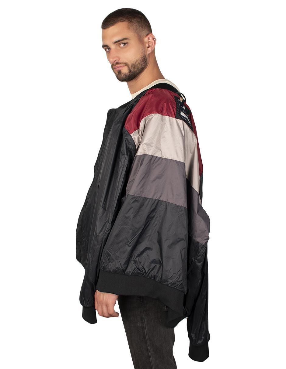 Chamarra bomber con bolsillos para hombre 6