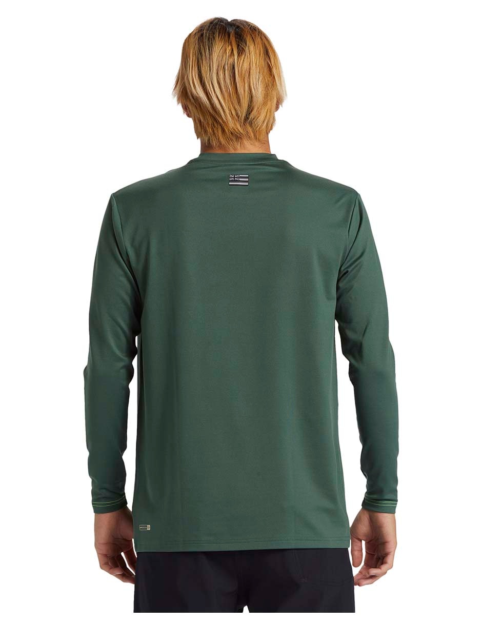 Rashguard  estampado logo para hombre 2