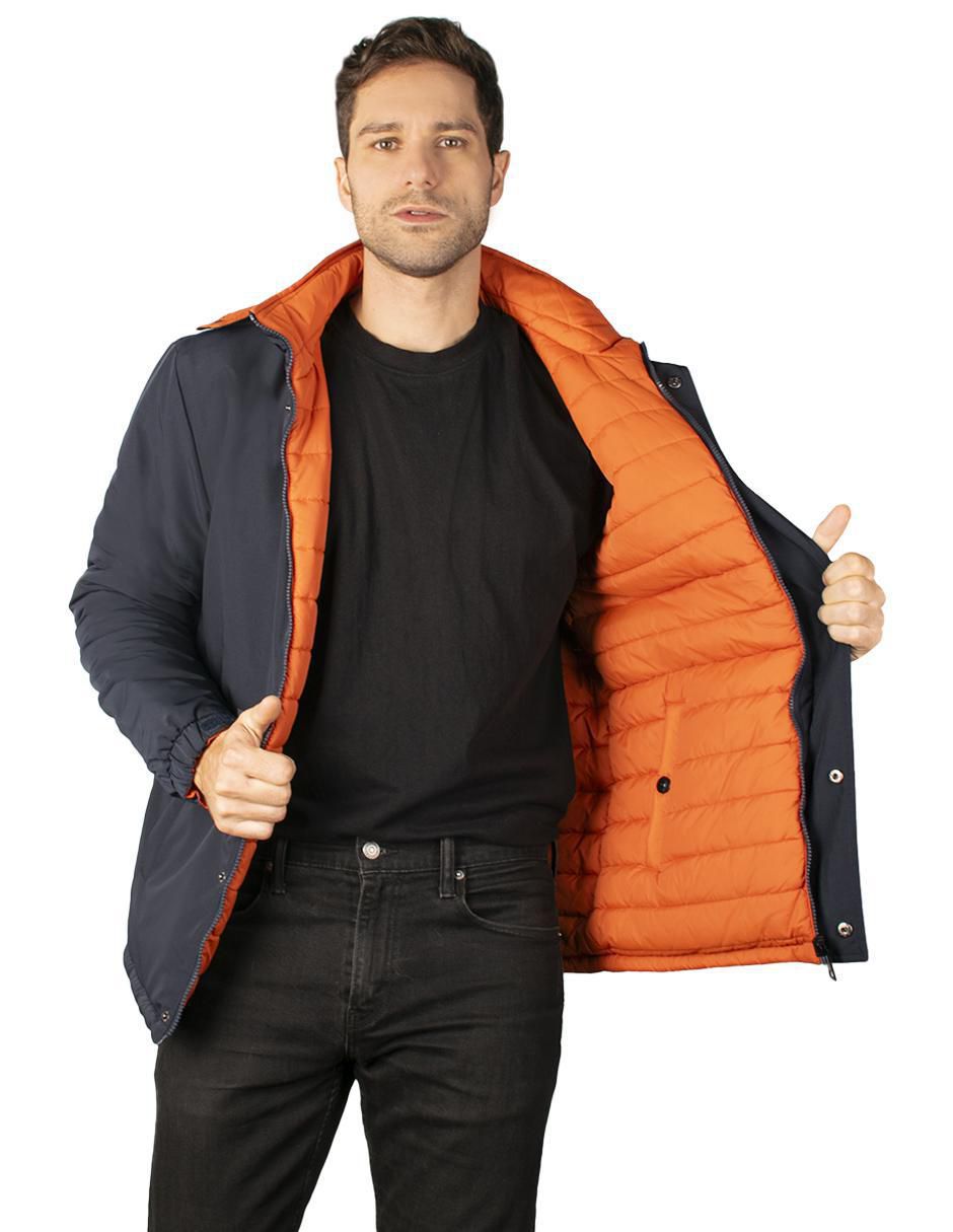 Chamarra acolchada Greenlander impermeable reversible para hombre