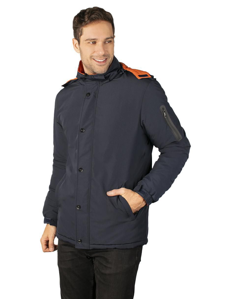 Chamarra acolchada Greenlander impermeable reversible para hombre