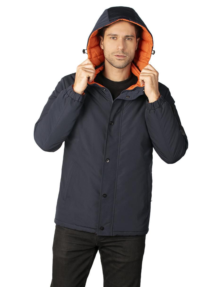 Chamarra acolchada Greenlander impermeable reversible para hombre