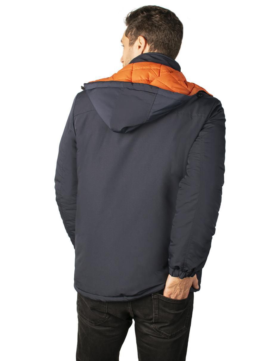 Chamarra acolchada Greenlander impermeable reversible para hombre