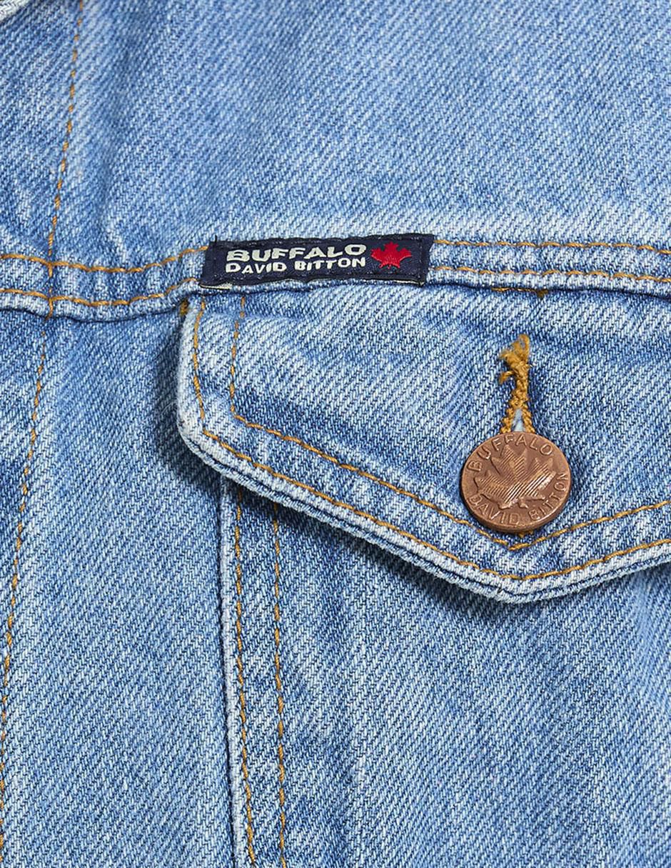 Men's Jeans Buffalo David Bitton Es Buena Marca Chamarra