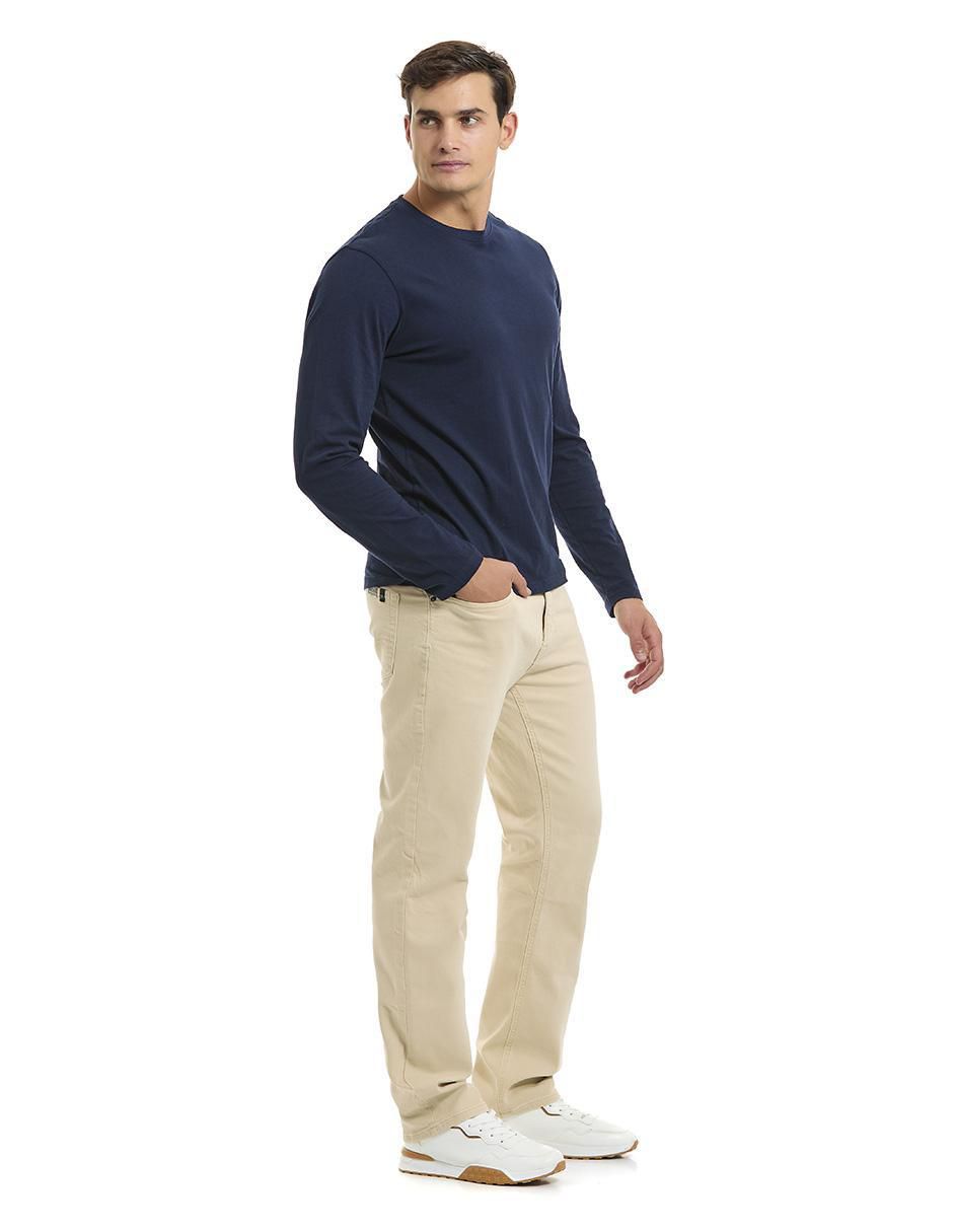 Playera cuello redondo para hombre 2