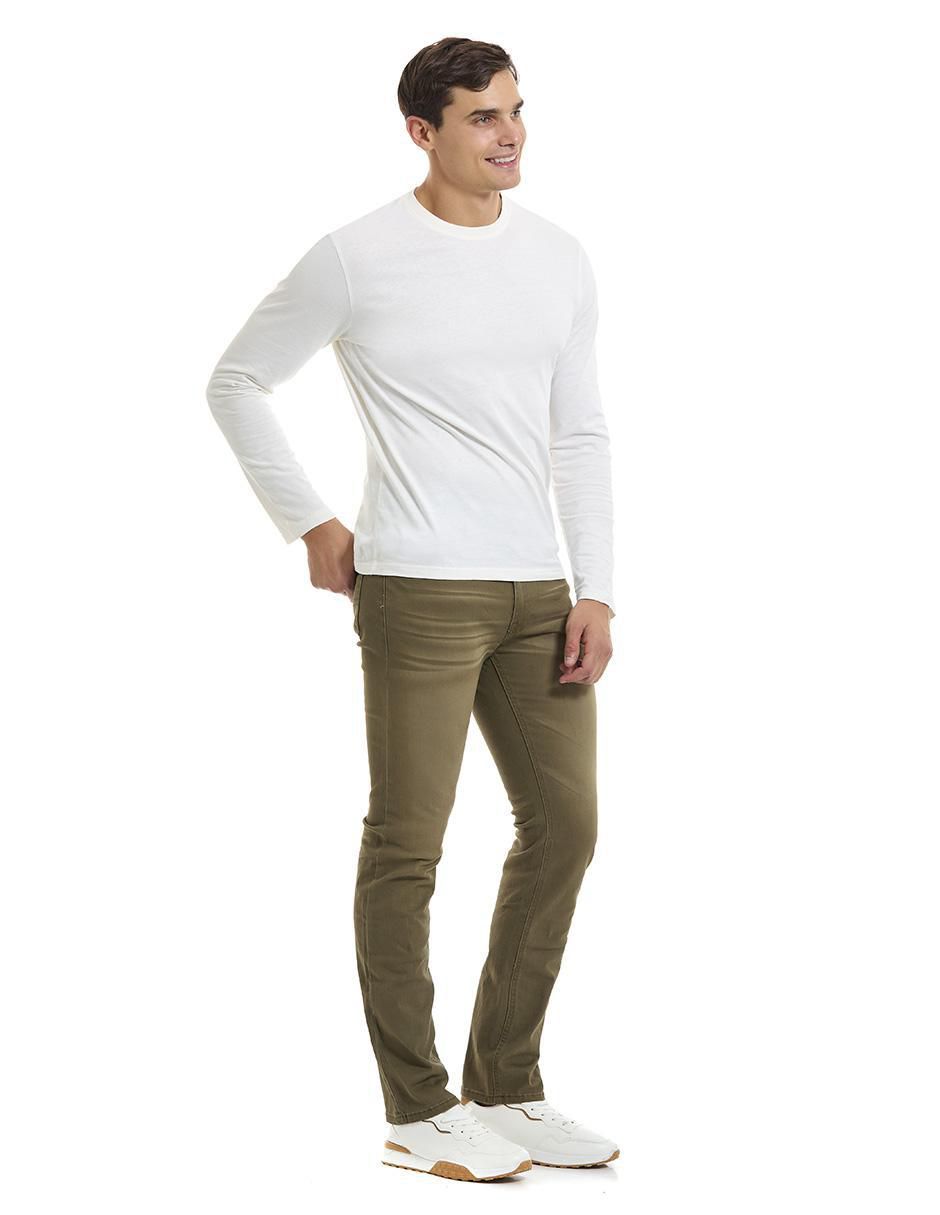 Playera cuello redondo para hombre 2