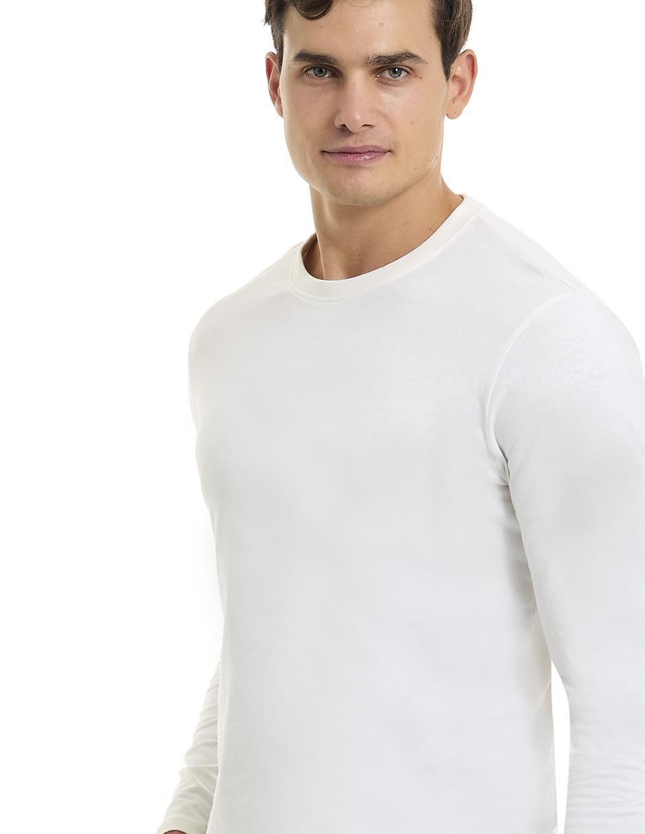 Playera cuello redondo para hombre 3