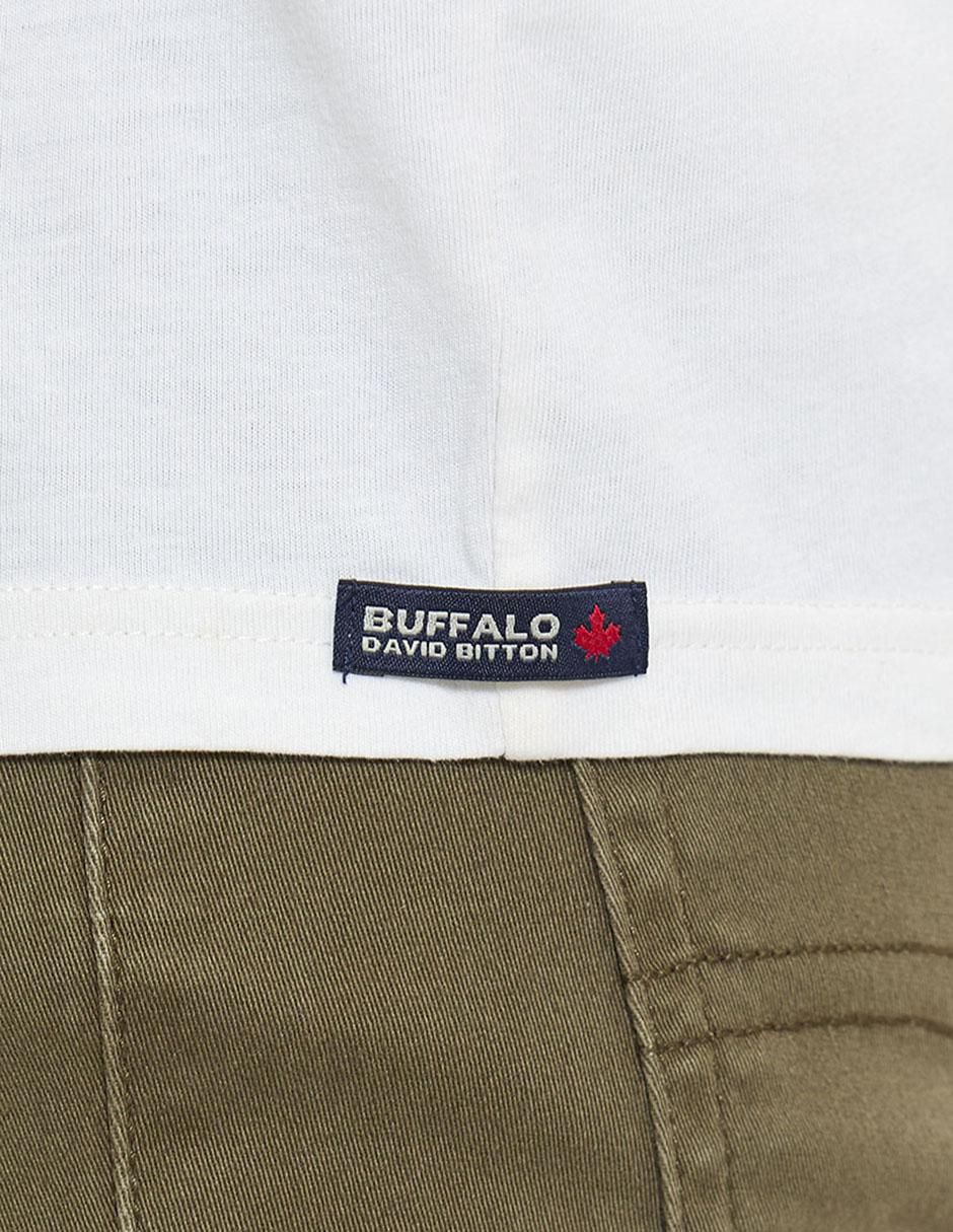 Playera cuello redondo para hombre 4