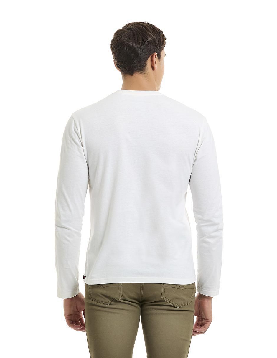 Playera cuello redondo para hombre 5