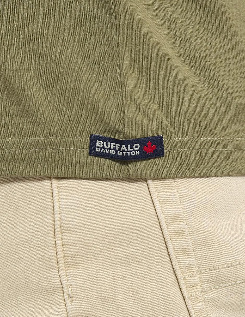 Playera cuello redondo para hombre 4