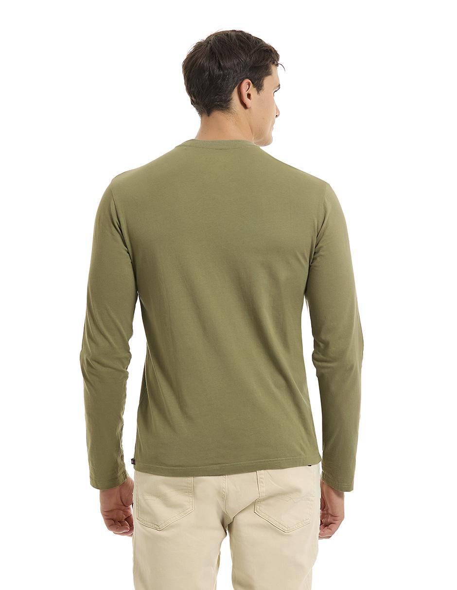 Playera cuello redondo para hombre 5