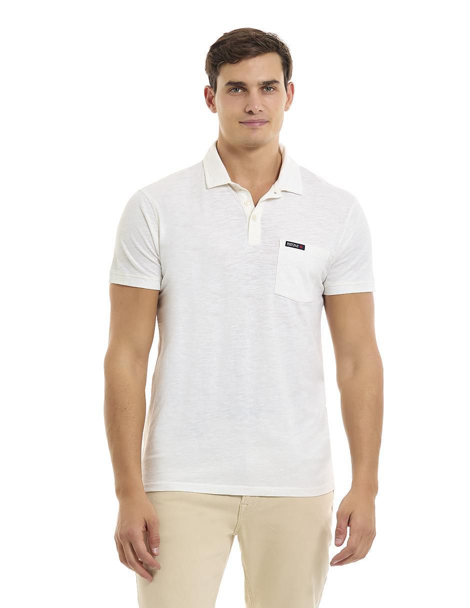 Playera tipo polo para hombre