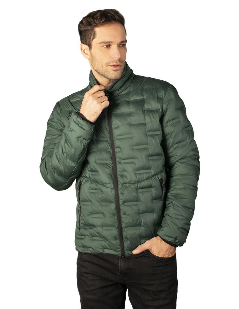 "chamarra" acolchada greenlander no "de" poliéster reversible "para hombre"