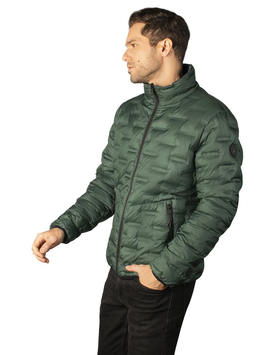 "chamarra" acolchada greenlander no "de" poliéster reversible "para hombre"