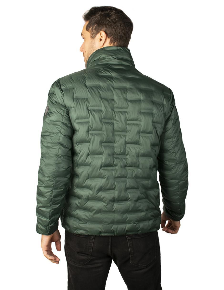 "chamarra" acolchada greenlander no "de" poliéster reversible "para hombre"