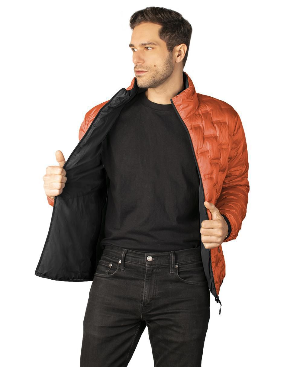 Chamarra acolchada reversible para hombre 2
