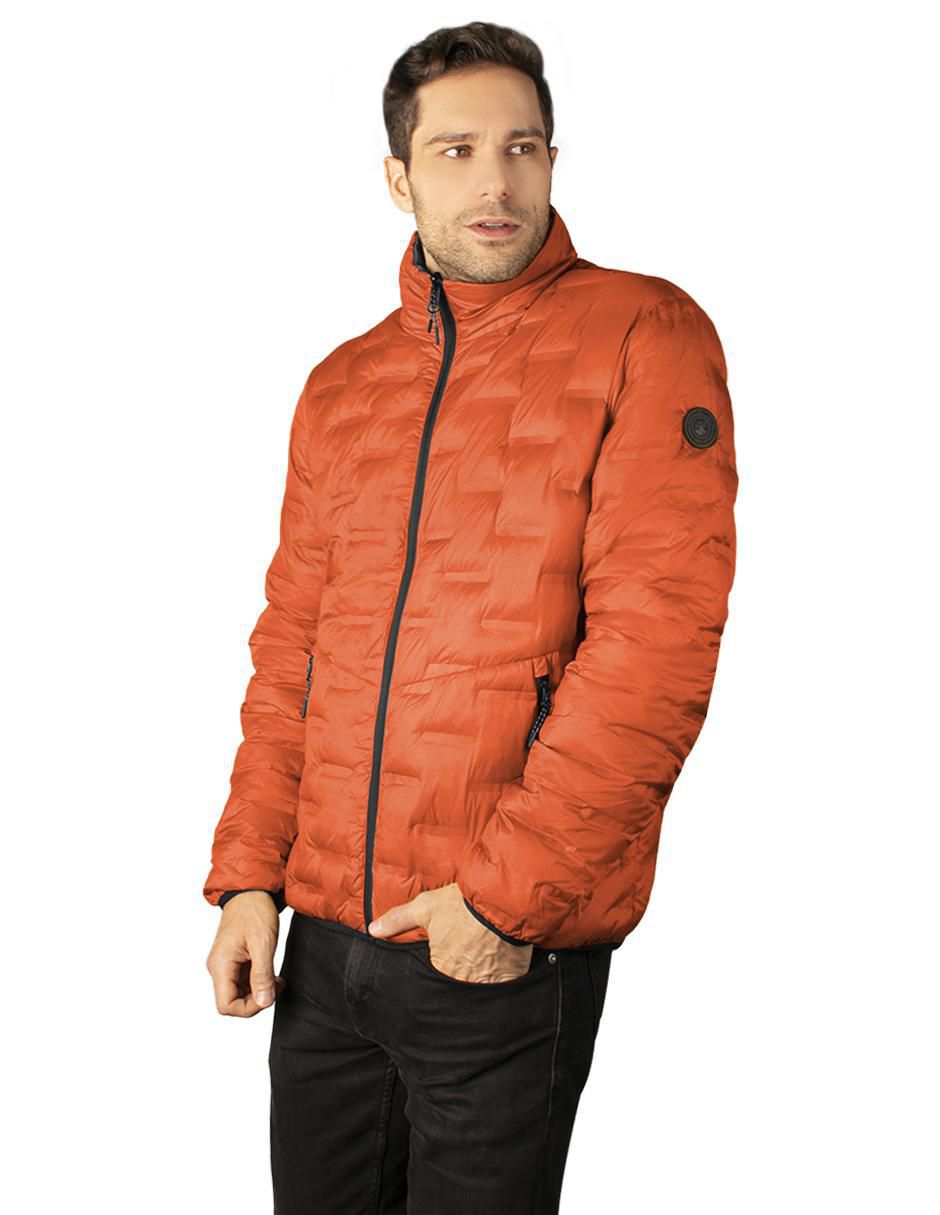 Chamarra acolchada reversible para hombre 3