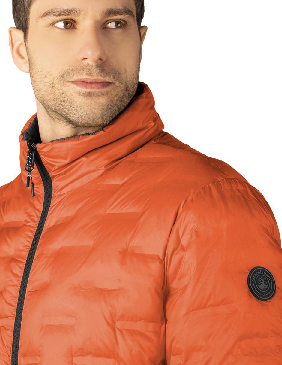 Chamarra acolchada reversible para hombre 4