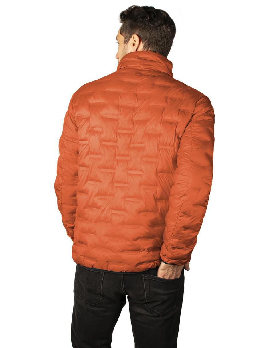Chamarra acolchada reversible para hombre 5