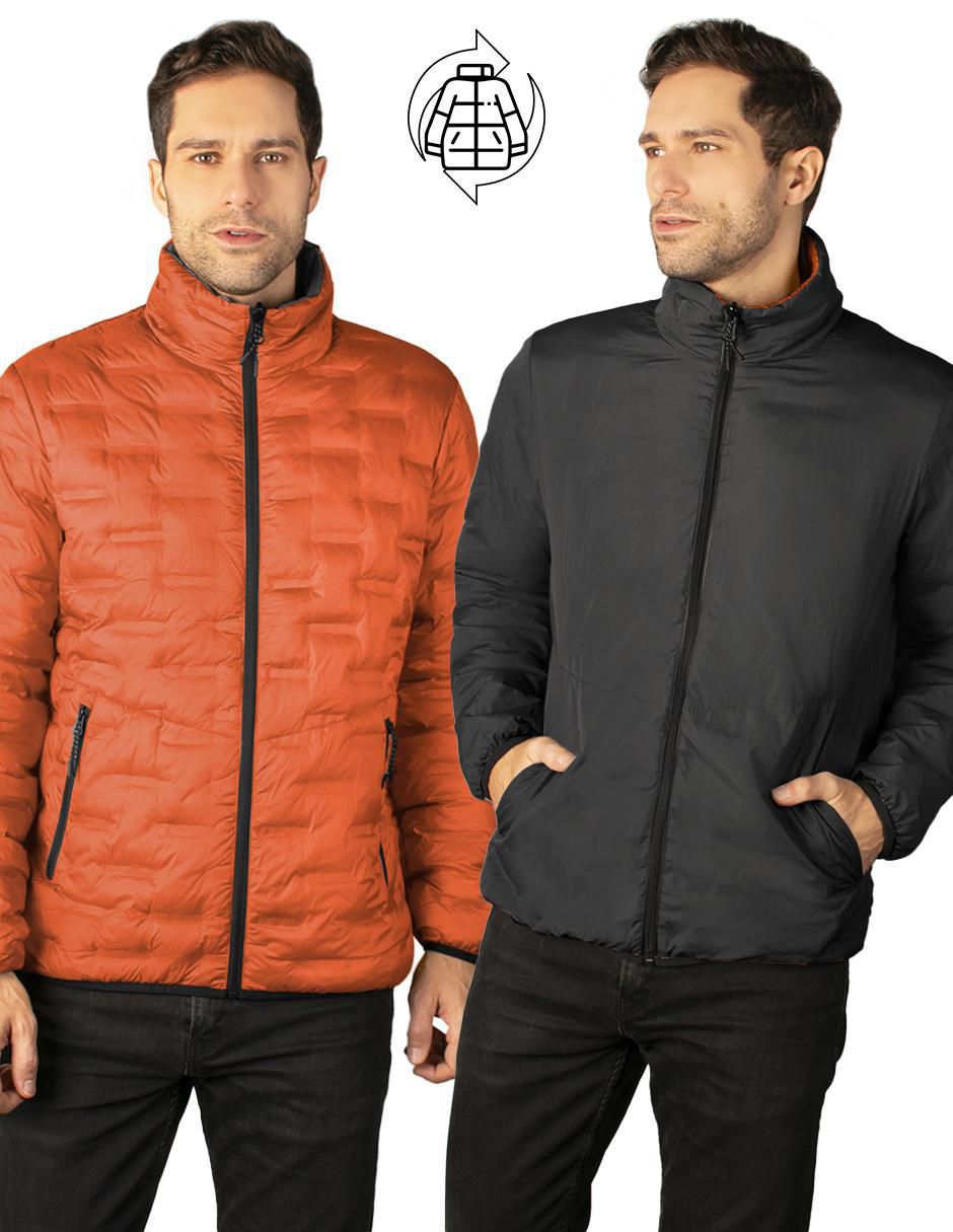 Chamarra acolchada reversible para hombre 6