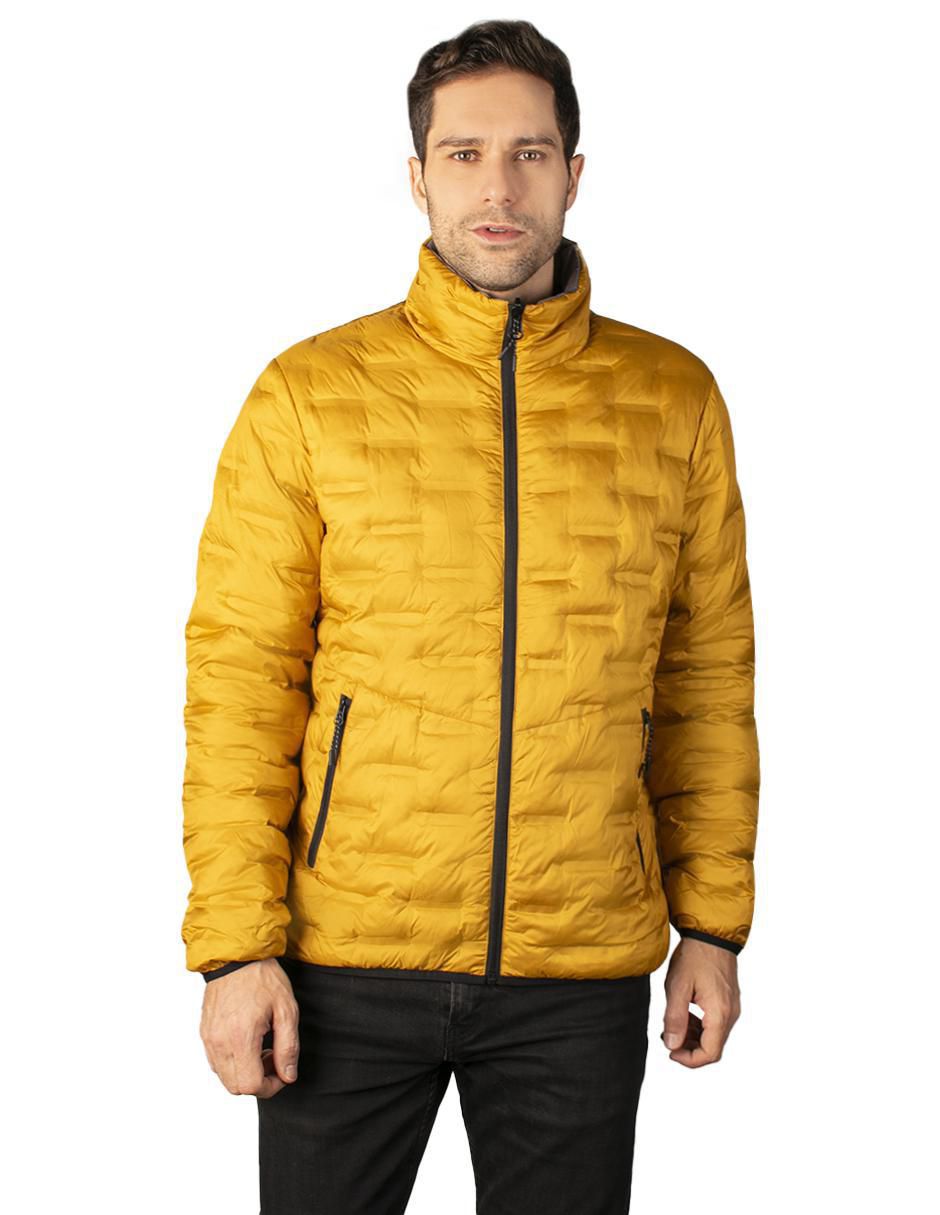 Chamarra acolchada reversible para hombre Chamarra acolchada reversible para hombre