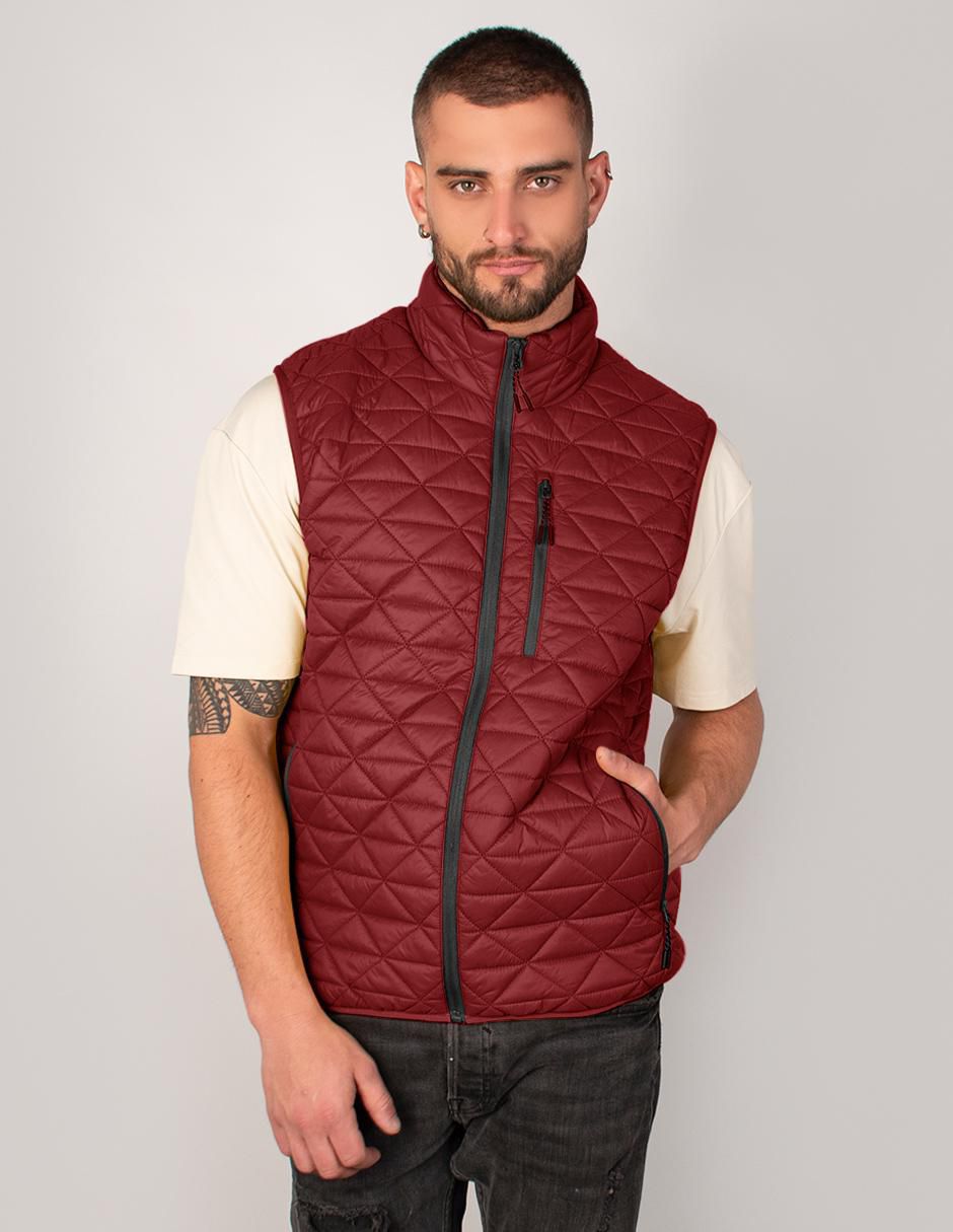 Chaleco capitonado para hombre
