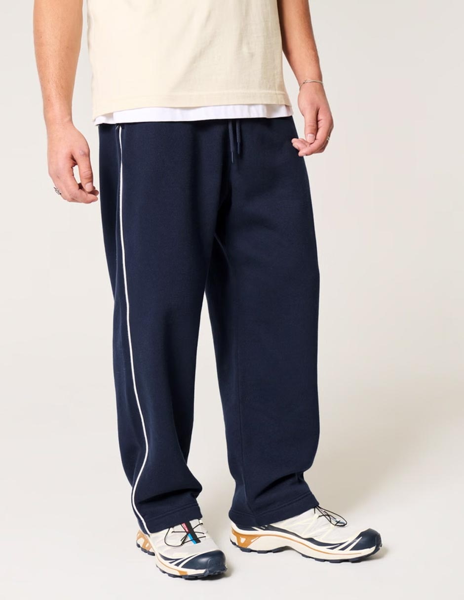 Pantalones Deportivos Pants Hollister Para Hombre Jogger Regular
