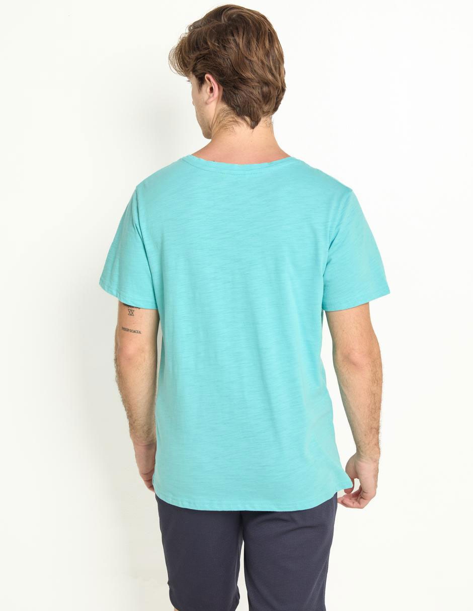 Playera cuello redondo para hombre 2