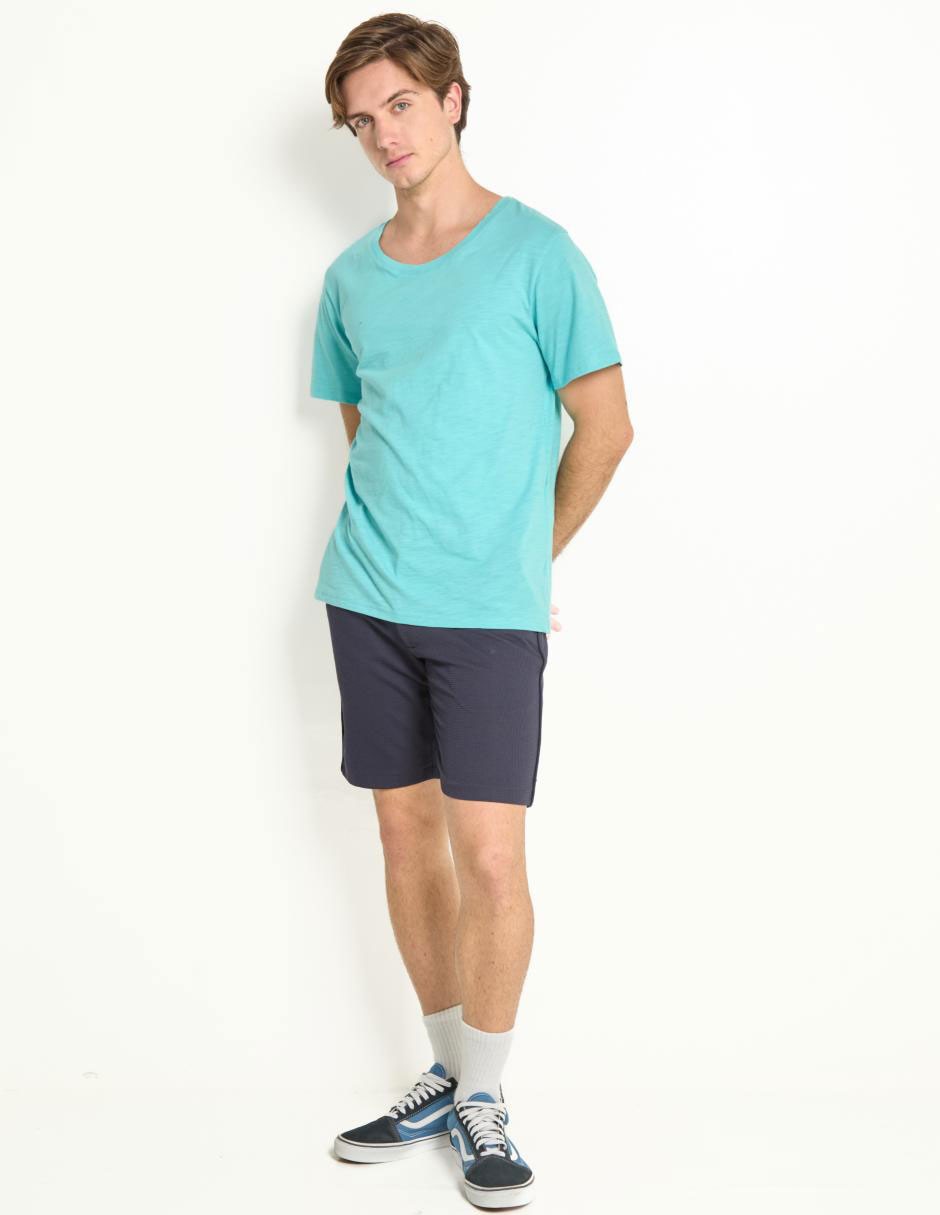 Playera cuello redondo para hombre 3