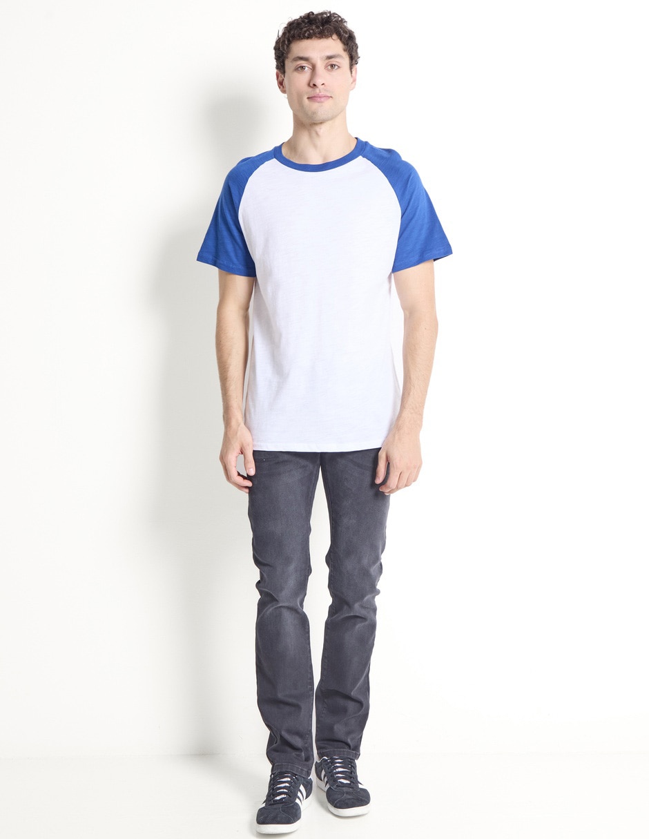 Playera cuello redondo para hombre 3