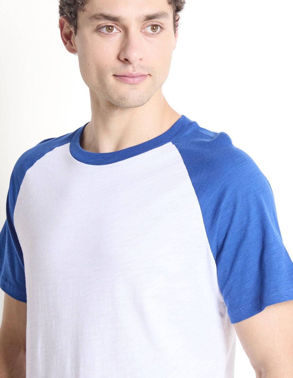 Playera cuello redondo para hombre 4