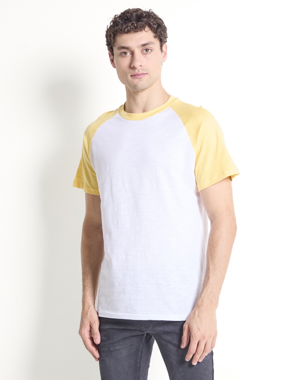 Playera cuello redondo para hombre Playera cuello redondo para hombre