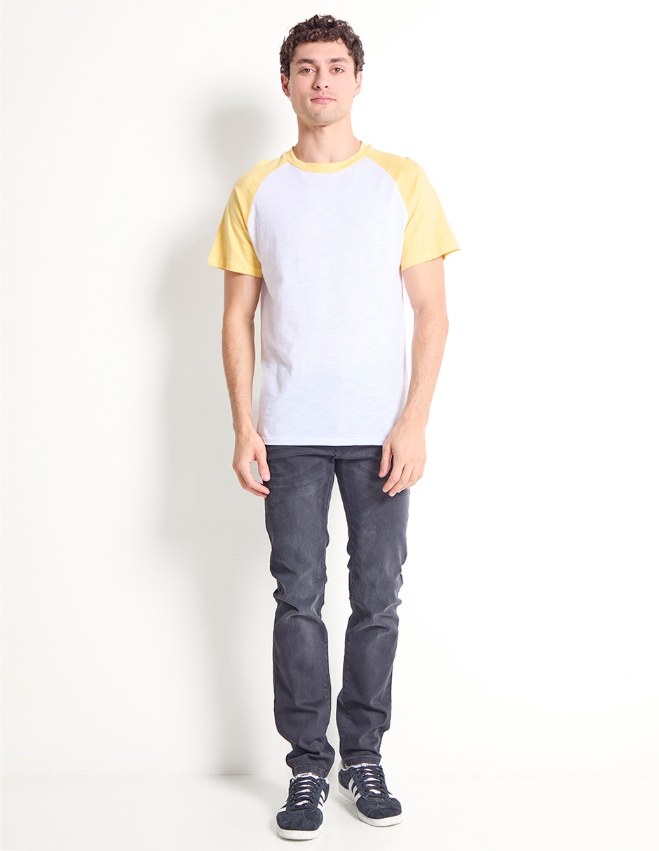 PLAYERA THAT'S IT 2566, XCH, AMARILLO