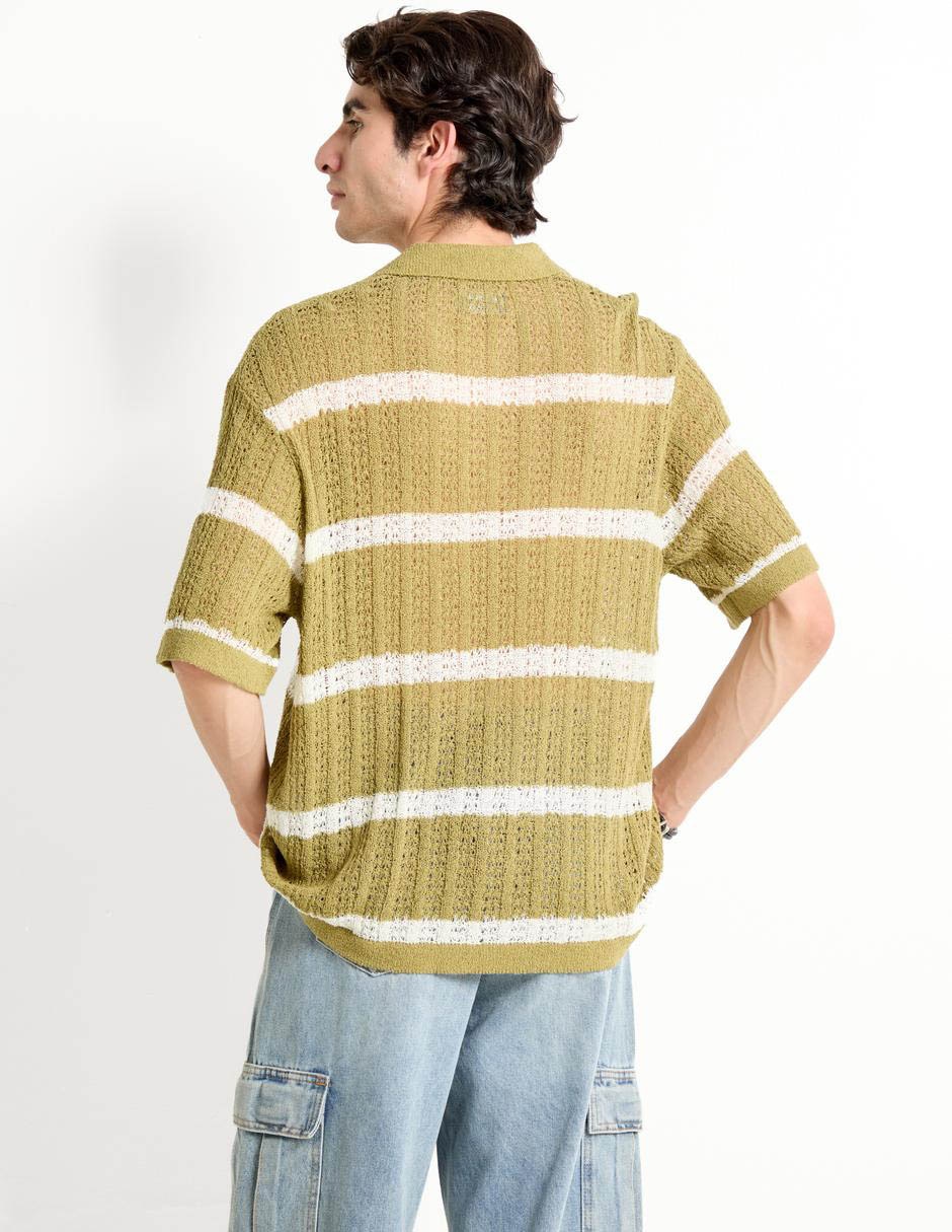 Playera tipo polo para hombre 2