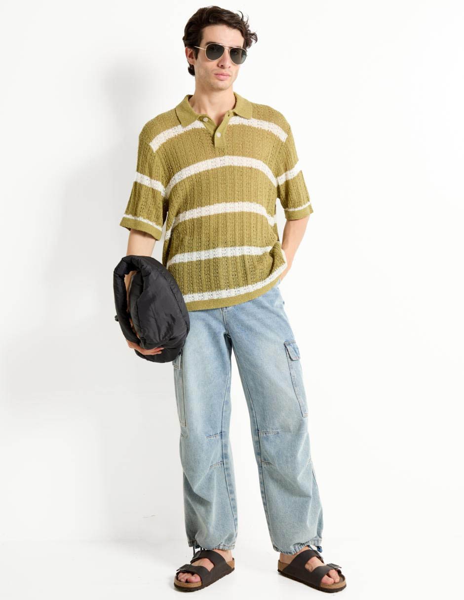 Playera tipo polo para hombre 3