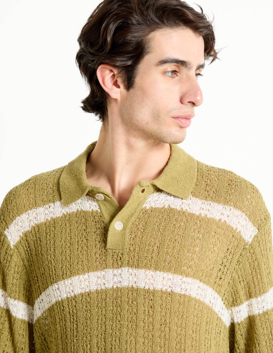 Playera tipo polo para hombre 4