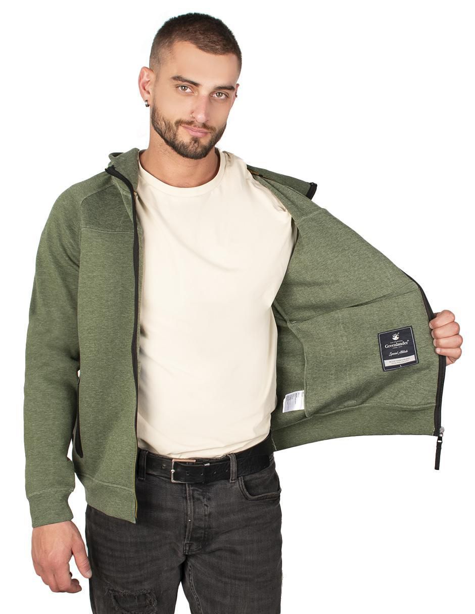 "set sudadera/sudadera" greenlander "para hombre"
