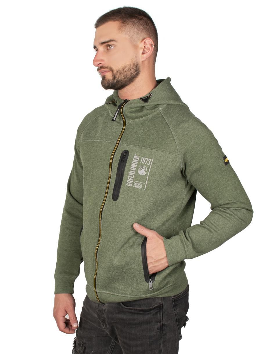 "set sudadera/sudadera" greenlander "para hombre"