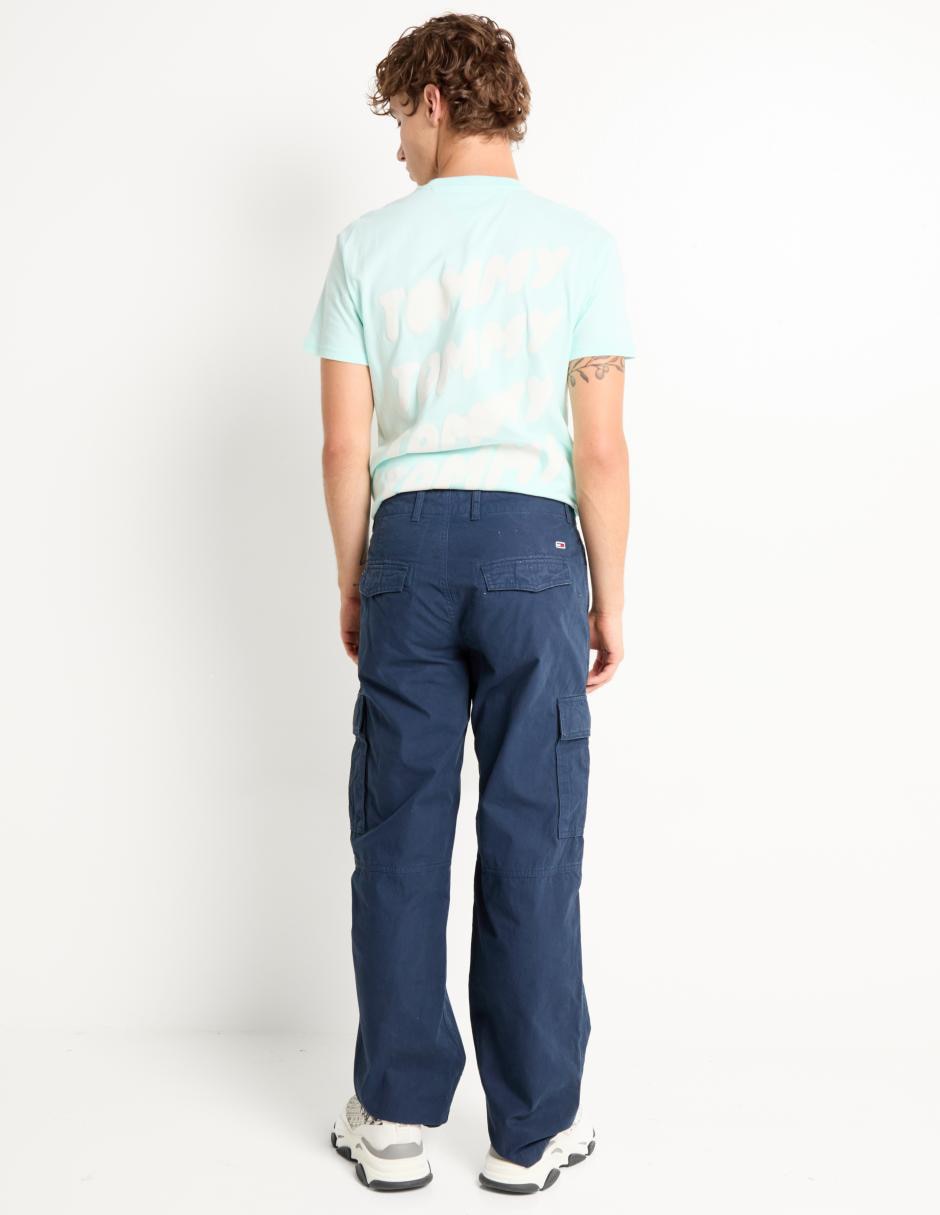 Jeans cargo straight Tjm Jaimie Twill Rlx Str cargo para hombre 2