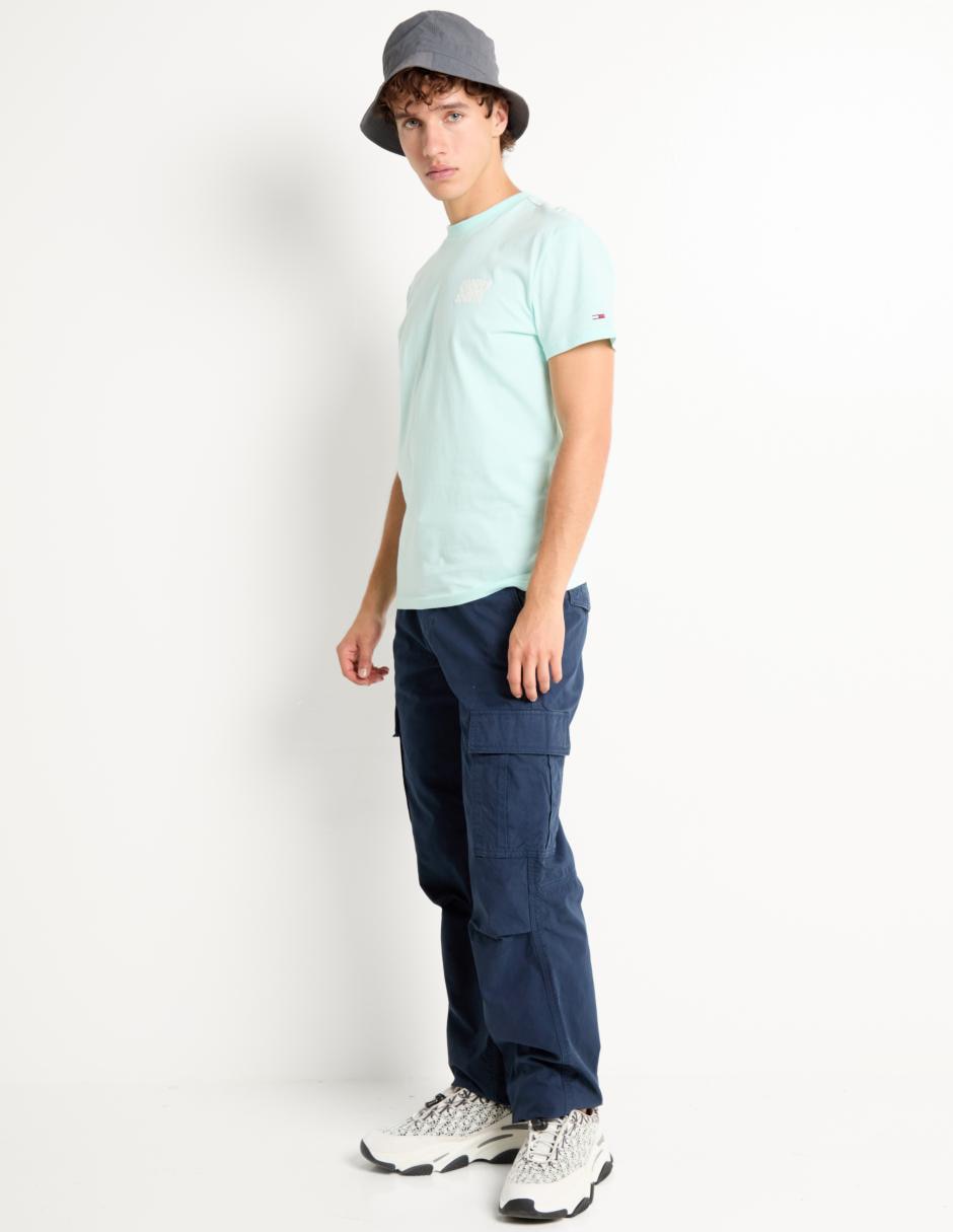 Jeans cargo straight Tjm Jaimie Twill Rlx Str cargo para hombre 3