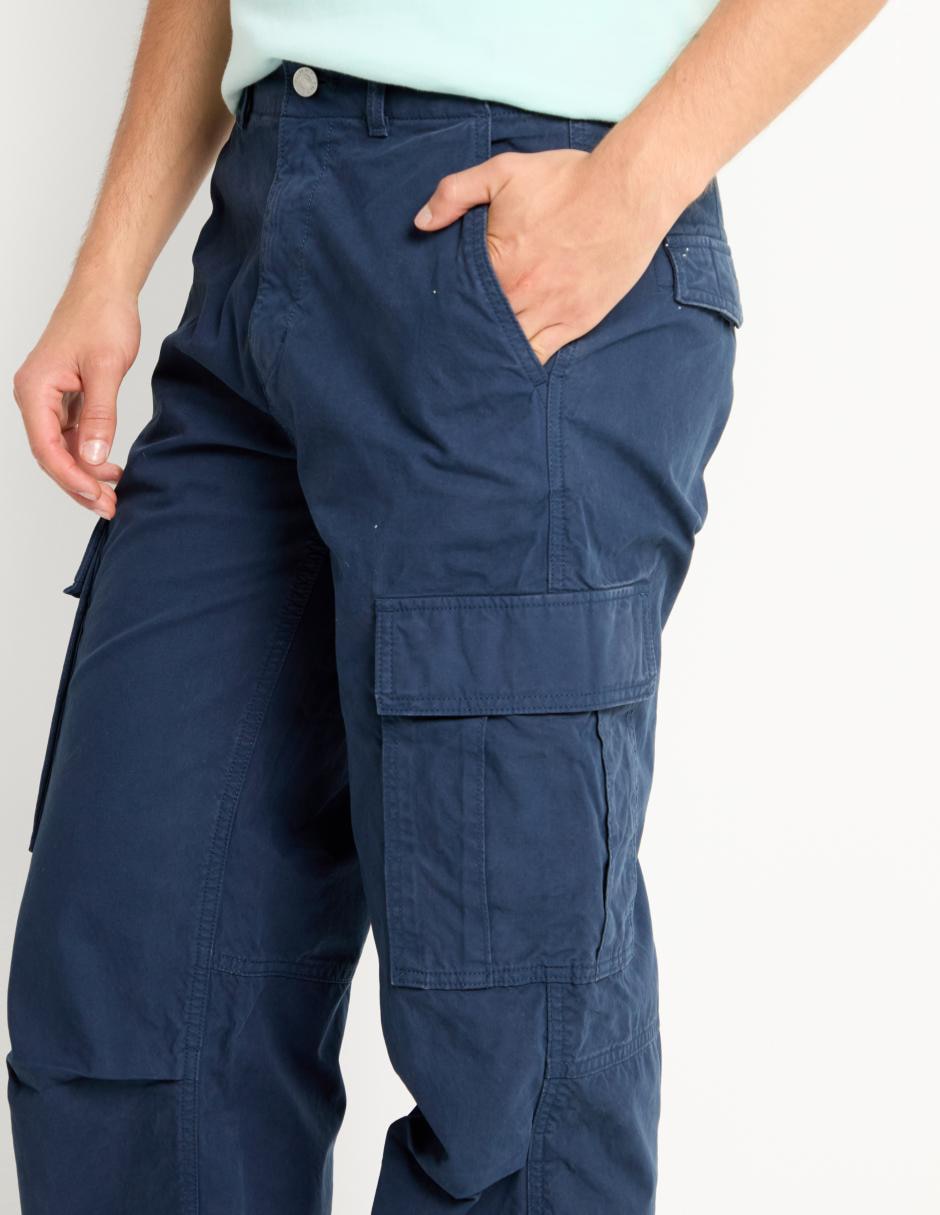 Jeans cargo straight Tjm Jaimie Twill Rlx Str cargo para hombre 4