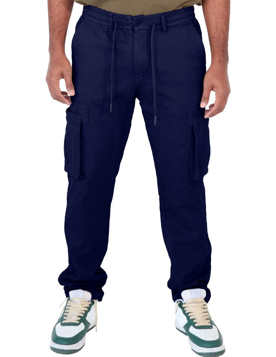 Jogger regular con bolsillos para hombre Jogger regular con bolsillos para hombre