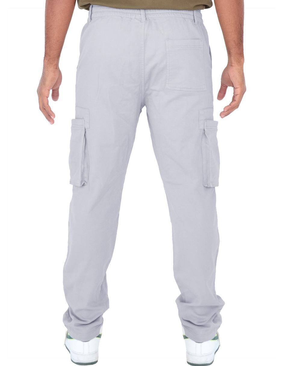 Jogger regular roosevelt sin familia o colección french-le2404 "estampado" liso con bolsillos "para hombre"