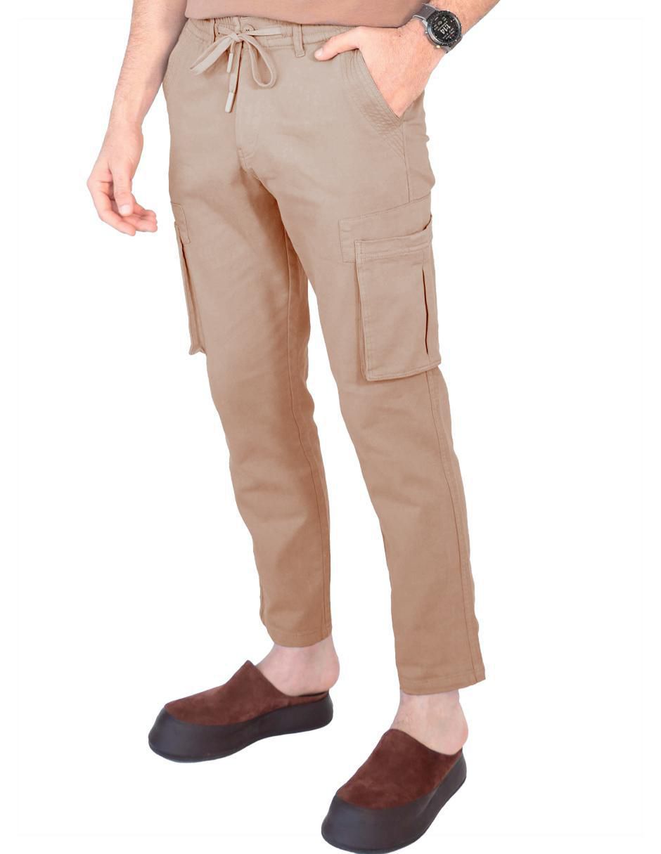 Jogger regular con bolsillos para hombre 2