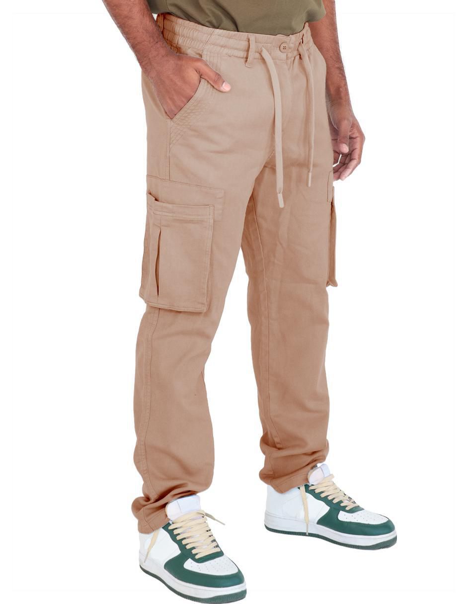 Jogger regular con bolsillos para hombre 3
