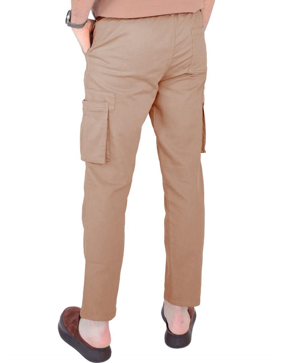 Jogger regular con bolsillos para hombre 4