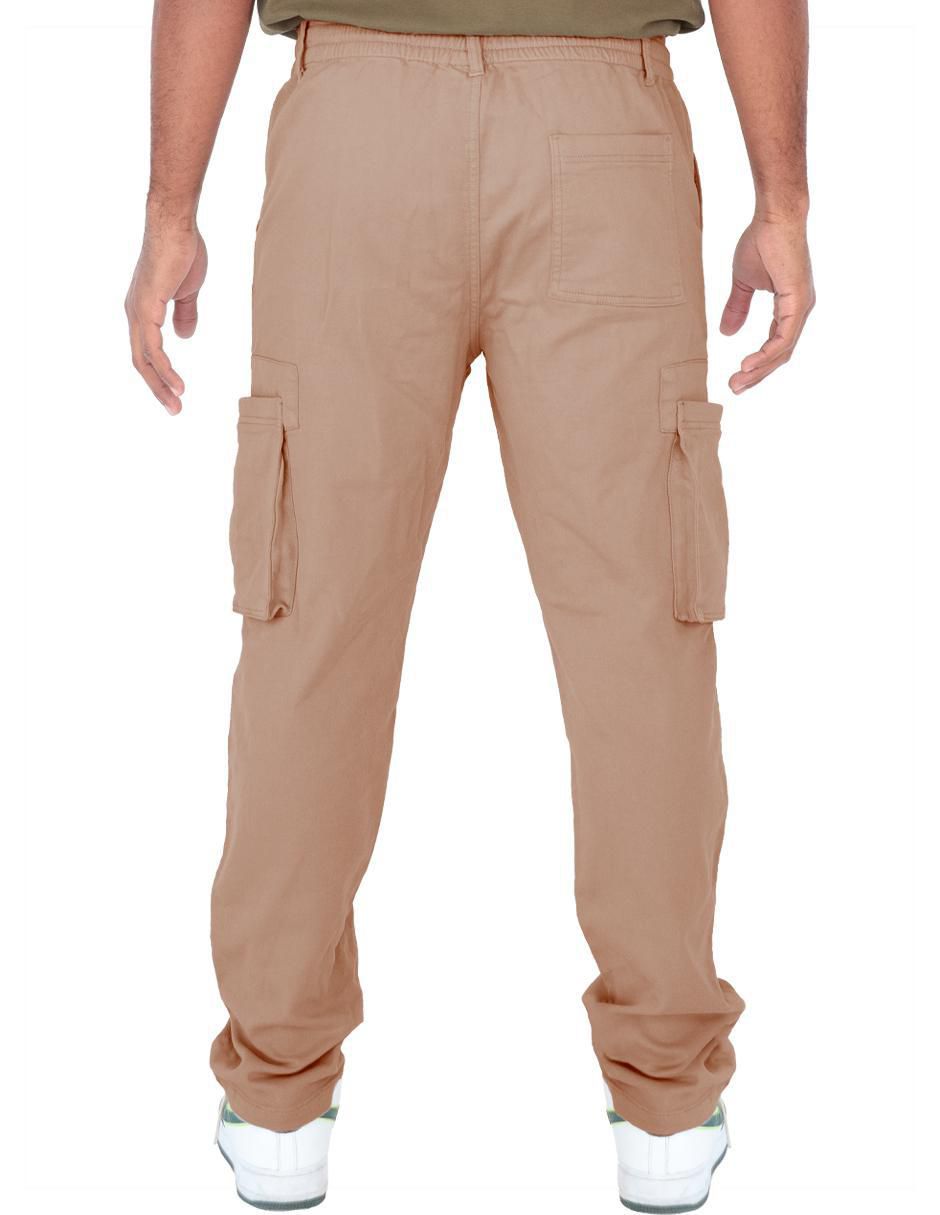 Jogger regular con bolsillos para hombre 5