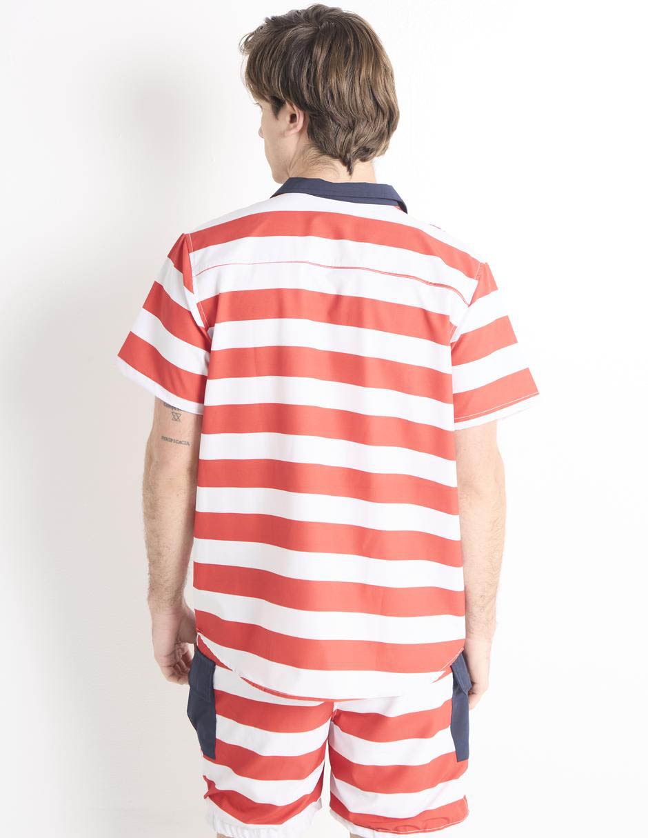 Camisa casual manga corta para hombre 2